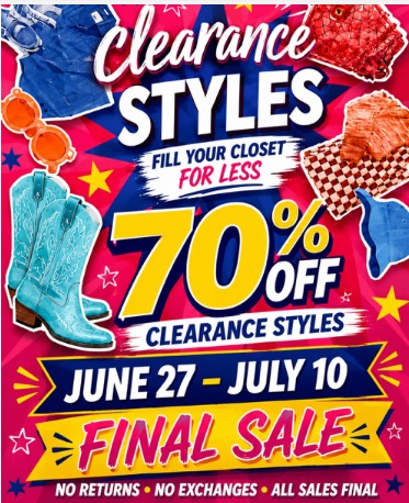 July SAle